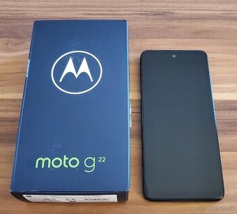 Motorola Moto G22 - TOP stav