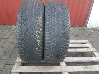 Zimne 215/65R17 Bridgestone - 1