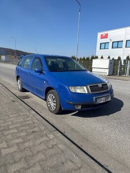 Škoda Fabia 1 1.9 sdi