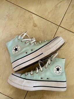 Converse tenisky na platforme Mint - 37,5 - 24 cm