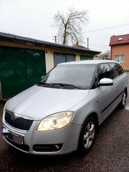 Škoda Fabia II 1.2 12V 51kw 2009 Limitovaná Edícia