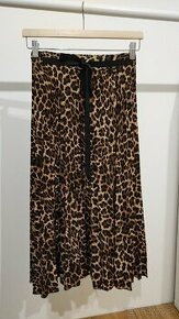 Leopardia sukňa - 1
