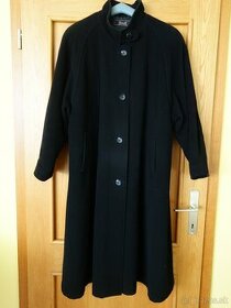 Kvalitný vlnený kabát veľ. 52 - 1