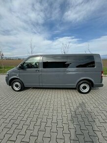 Prenajom 9 miestneho minibusu VW Transporter