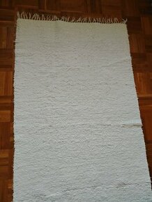 Biely koberec, behúň - 1