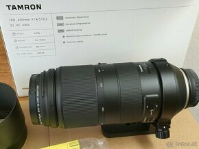 Tamron AF 100-400mm pre Nikon (A035N)