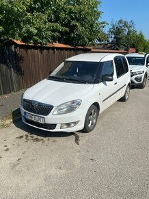 Predám Škoda Roomster 1.2tsi 2012 - 1