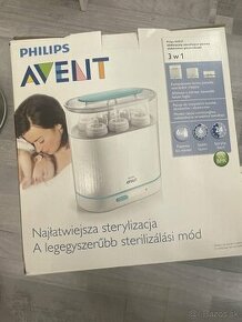 Avent sterilizator flias,dudlikov a Avent ohrievac flias - 1