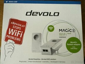 Predám Devolo Magic 2 WiFi next