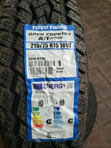 215/75 r15 celoročné NOVÉ