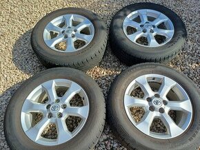 org.hlinikové disky Toyota-Rav4--7Jx17-ET'45--5x114,3