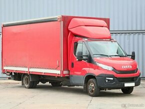 Iveco DAILY 50C/35, EURO 6, 3,5 TUNY, 12 PALET, HYDRAULICKÉ 