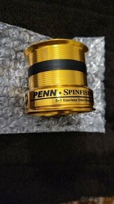 Predám 2 kusy plytké cievky Penn Spinfisher V 7500LC