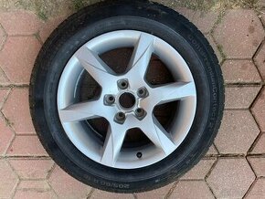 Rezervné koleso rezerva Audi A6 nová 5x112 205/60 R16 - 1