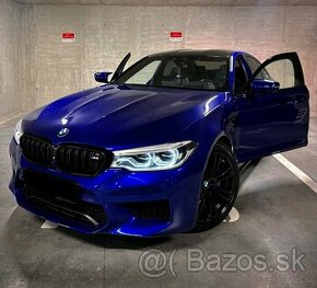 BMW M5 Marina Bay Blue