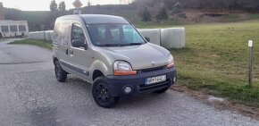 Renault Kangoo 4×4 1.9dti 59KW