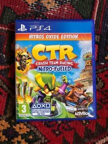 Crash Team Racing: Nitro Fueled - Oxide Edition PS4