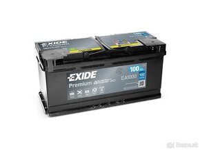 Predam autobateriu Exide Premium 100ah