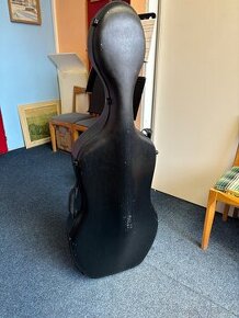 Pevne puzdro na 4/4 Violoncelo  4,5 kg