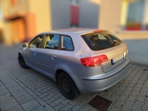 Predám Audi A3 1.6 (2005) – spoľahlivé auto ideálne do mesta