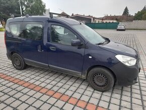 Dacia dokker 1,6 benzín nová STK