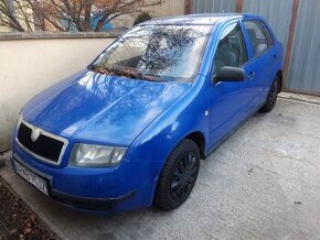 Škoda fabia 1.2htp 12v