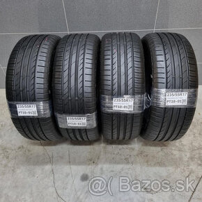 Letné pneumatiky 235/55 R17 TRACMAX DOT3922