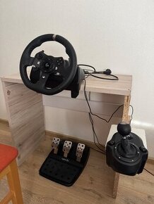 Logitech g920 + shifter