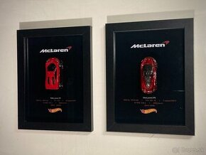 Obraz - auto - McLaren F1 & McLaren P1