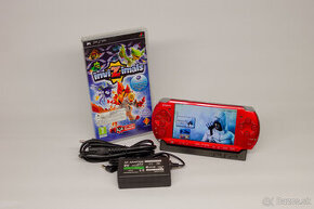 PSP 3000 radiant red