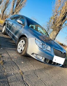 Škoda Superb sedan 2.0 TDI  rok 2010