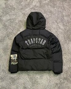 Trapstar Irongate Ash Puffer Jacket – Blackout