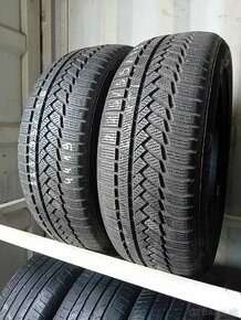 2x zimné pneumatiky 225/55R18 Continental