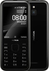 Predám prémiový tlačitkový mobil Nokia 8000 4G Dual Sim