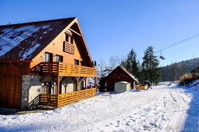 Apartmán na zjazdovke s celoročným využitím