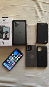 Apple iPhone 11 Pro 256GB Midnight Green top stav