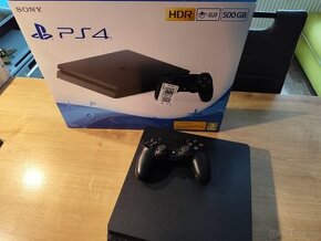 PS4 Slim 500 GB - záruka