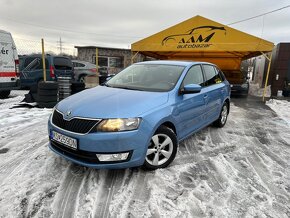 Škoda Rapid Spaceback SB 1.2 TSI Elegance