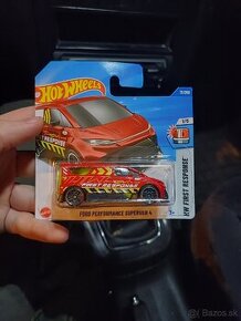 Ford Performance Supervan 4 Hot Wheels