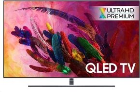 Samsung QLED smart Ultra HD tv 139cm