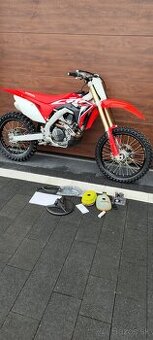 Honda Crf 450 RV 2020 top stav zimova cenu  YZF rmz sxf 350