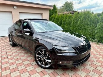 Škoda Superb 2.0 TSI 206kw DSG Led Panorama