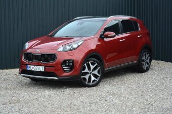 KIA Sportage 1.6 GT-Line, SR. voz, 1. majiteľ, Top Stav, 4x4