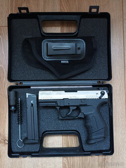 Expanzná pištoľ WALTHER P22 9 mm P.A.K. bicolor