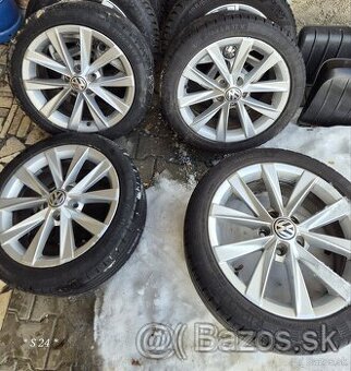 Disky +pneu orig.VW r17" 5×112