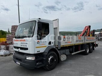 RENAULT PREMIUM 320 6X2 + HR