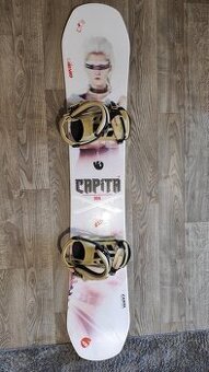 Predám snowboard značka CAPITA DoA  (156cm) kúpený 2019