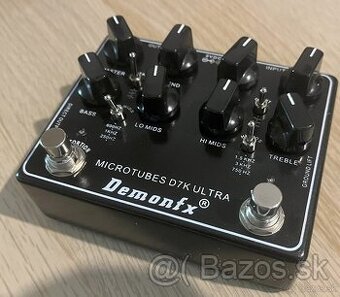 DemonFX Microtubes B7K Ultra V2 Bass Preamp Pedal