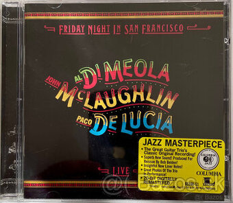 Hudobné CD - Al Di Meola/John McLaughlin/Paco di Lucia