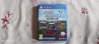 Farming simulator 22 (ps4)